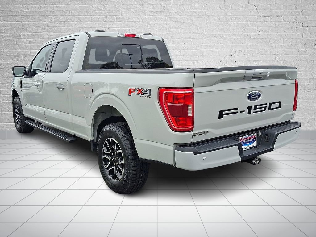 Used 2023 Ford F150 XLT w/ Equipment Group 302A High AWD/4WD image 7