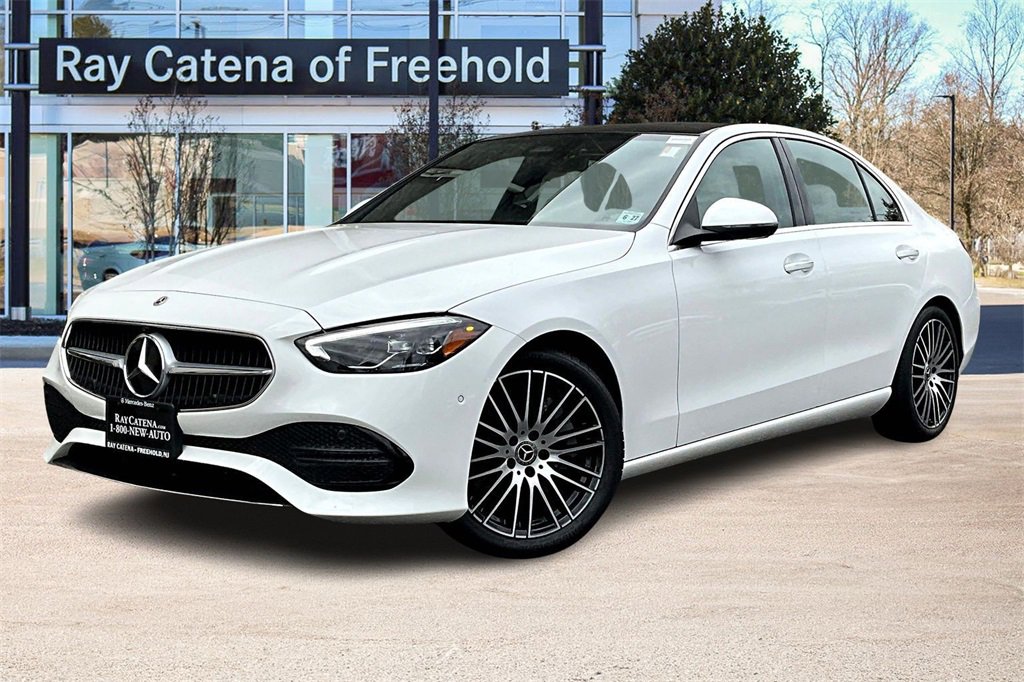Used 2022 Mercedes-Benz C 300 4MATIC Sedan