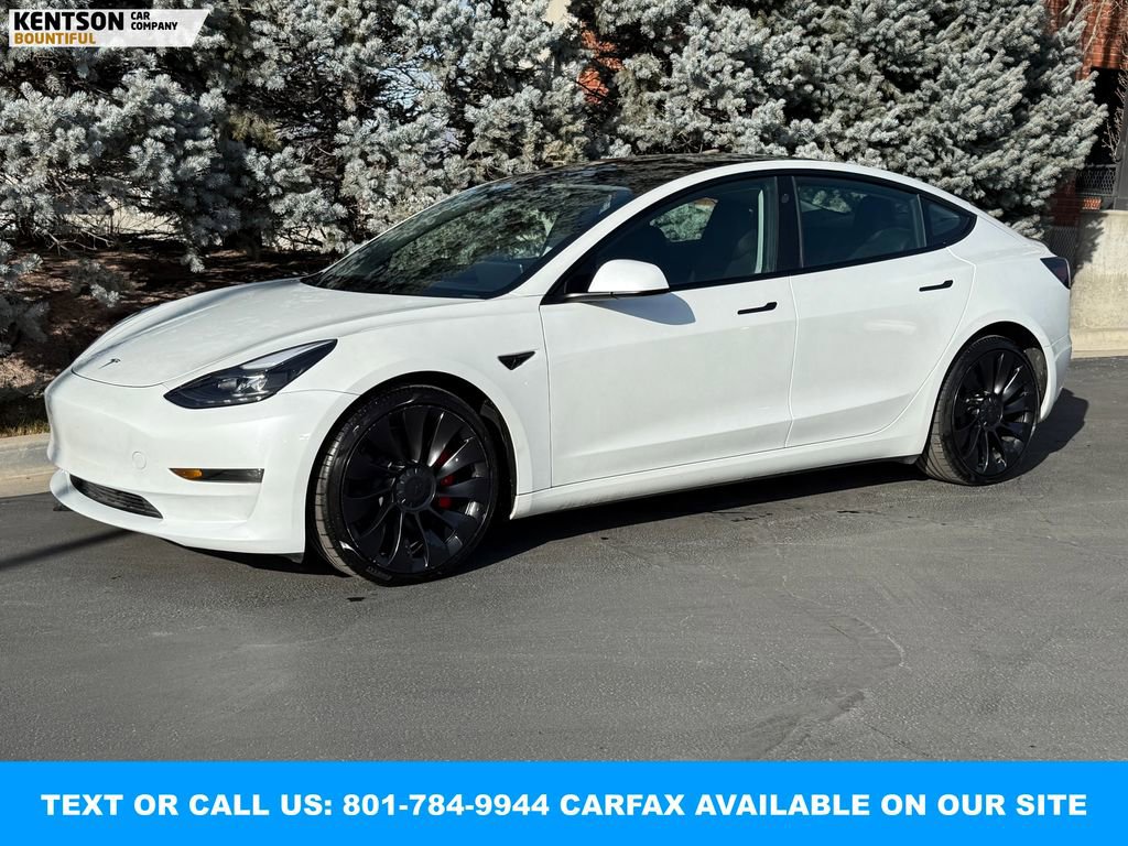 Used 2023 Tesla Model 3 Performance