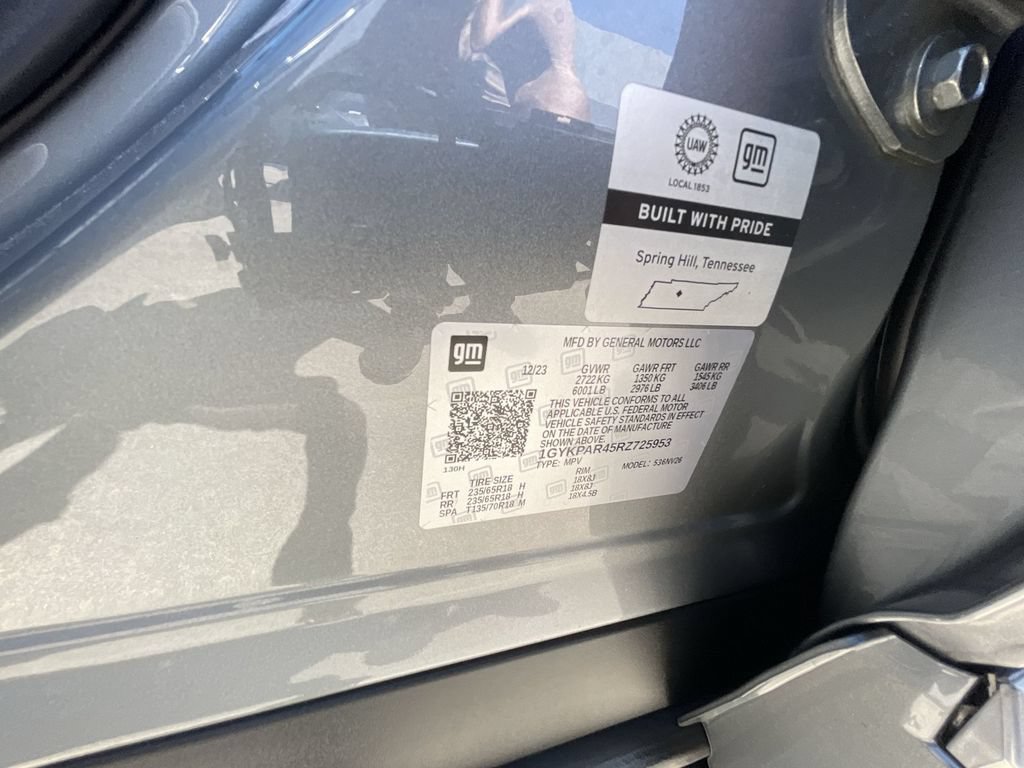 Certified 2024 Cadillac XT6 Luxury FWD image 34