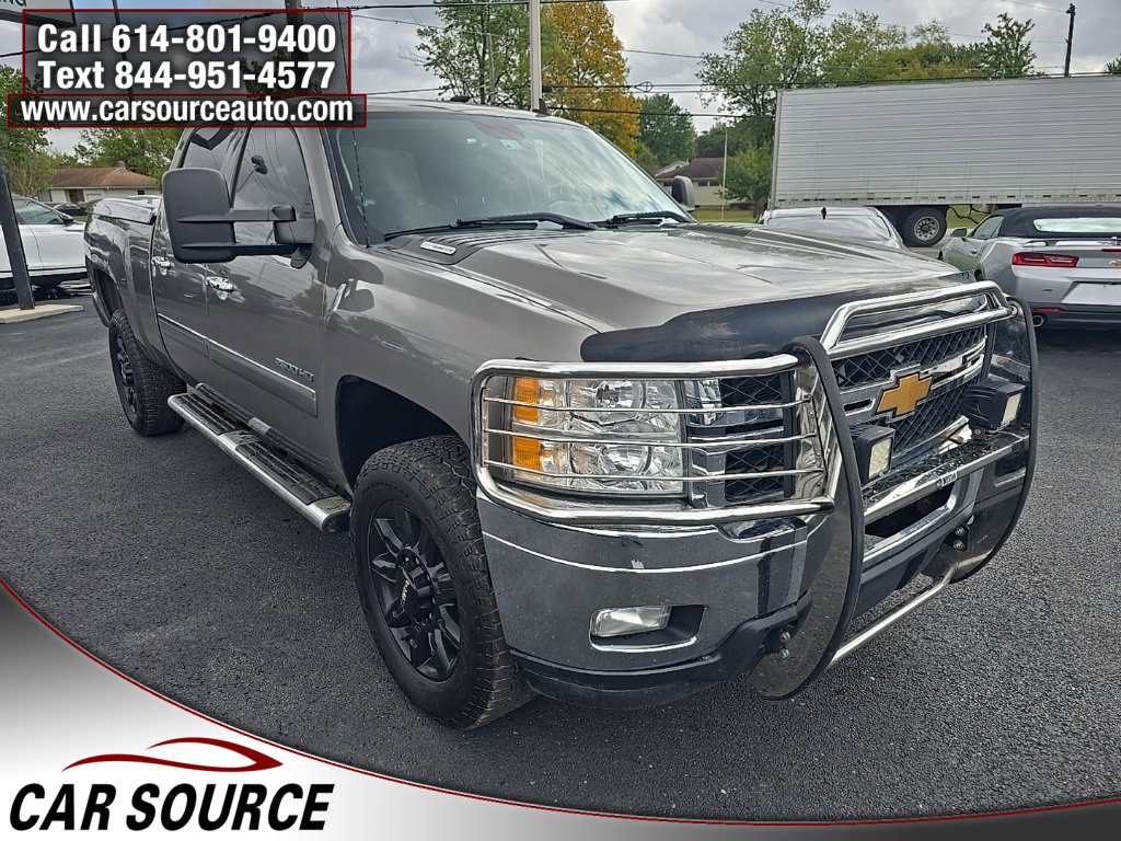Used 2013 Chevrolet Silverado 2500 LT w/ Custom Sport Truck Package image 11