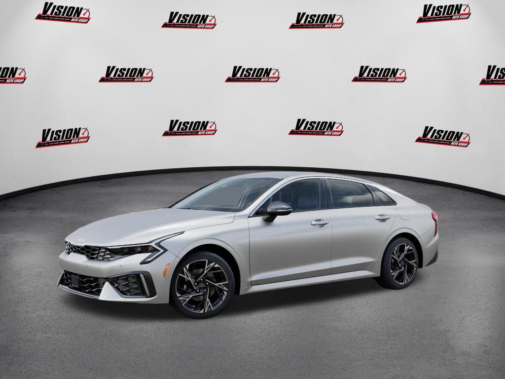 New 2026 Kia K5 GT-Line w/ GT-Line Red Interior Package AWD/4WD image 3