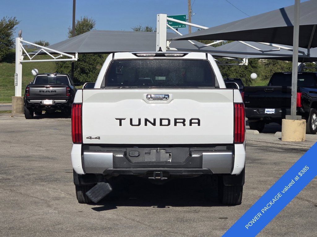 Used 2025 Toyota Tundra Limited w/ Power Package AWD/4WD image 7