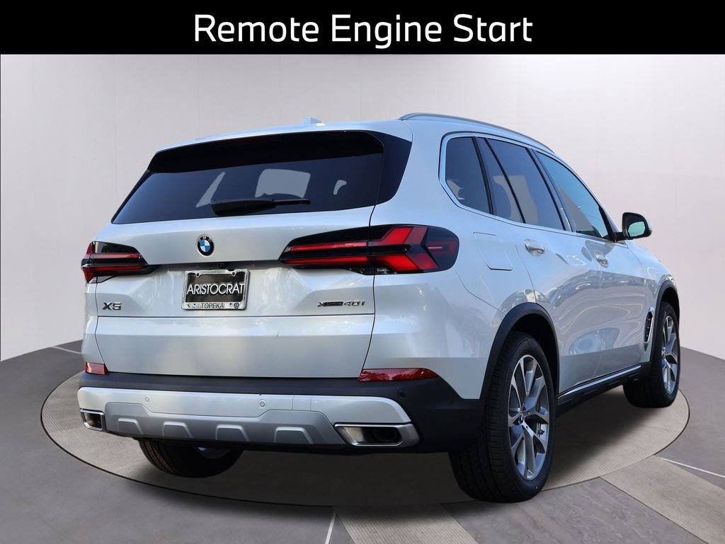 New 2026 BMW X5 xDrive40i w/ Climate Comfort Package image 9