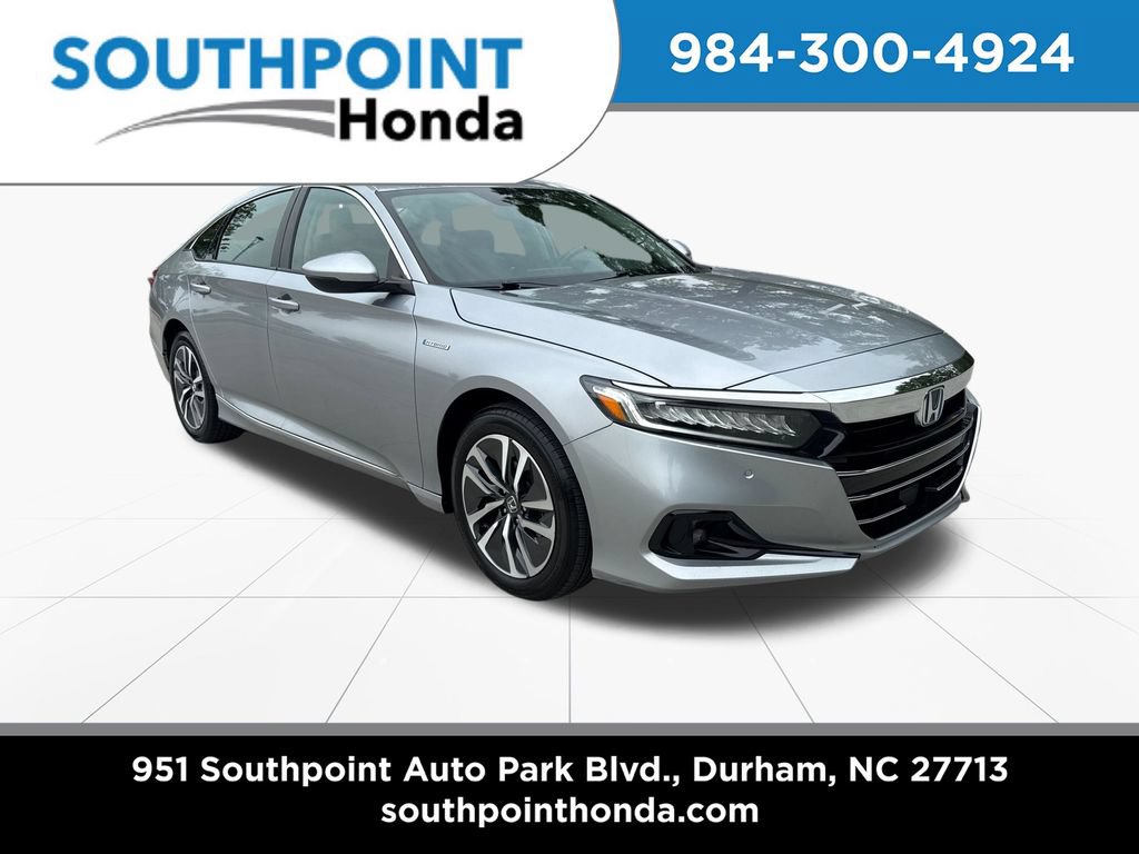 Used 2021 Honda Accord EX-L