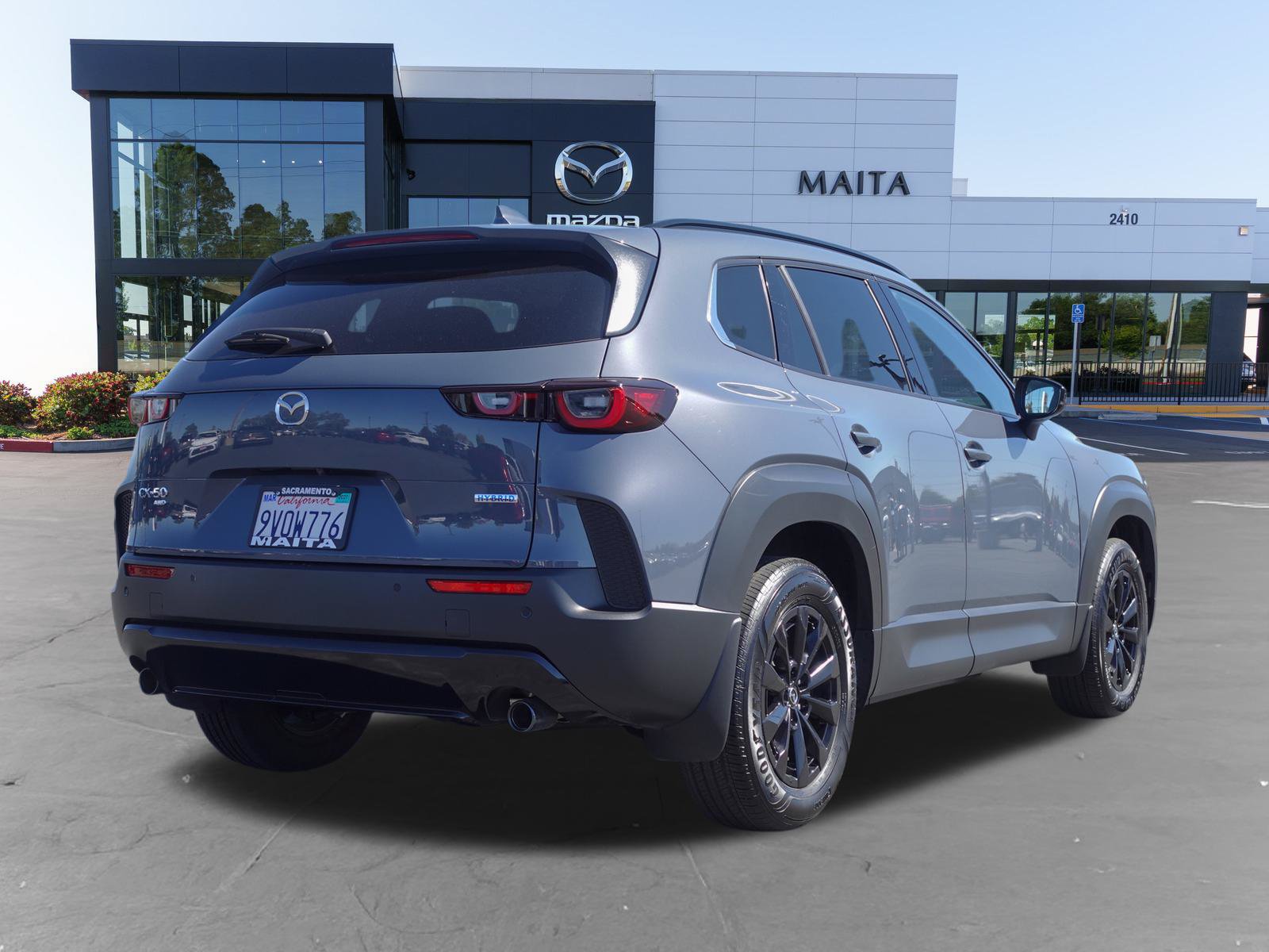 Certified 2026 MAZDA CX-50 AWD 2.5 Hybrid w/ Weather Package image 4