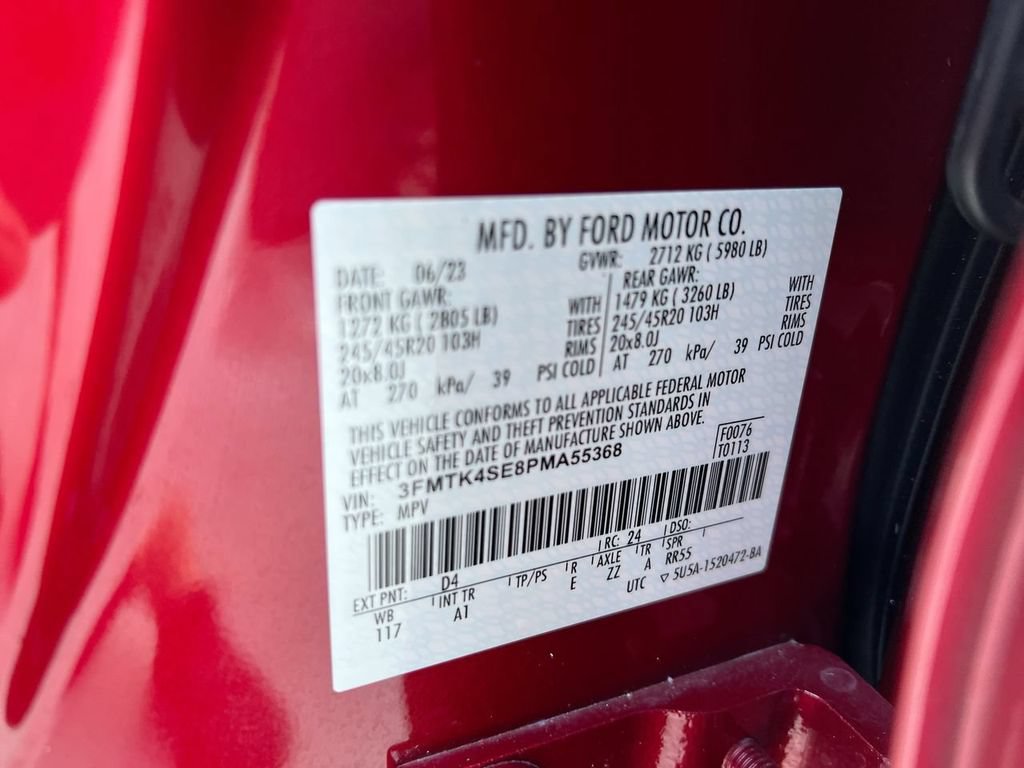 Used 2023 Ford Mustang Mach-E GT AWD/4WD image 23
