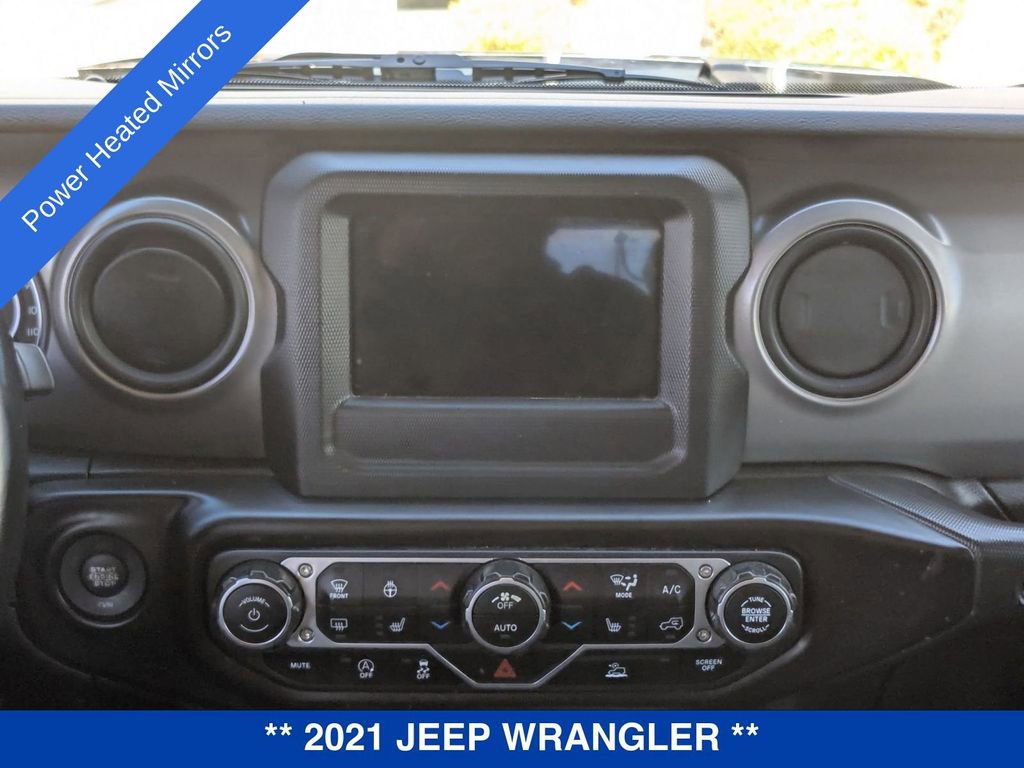 Used 2021 Jeep Wrangler Unlimited Sport image 37