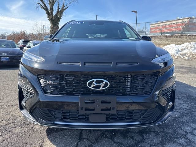 Certified 2022 Hyundai Kona N Line w/ Tech Package image 2