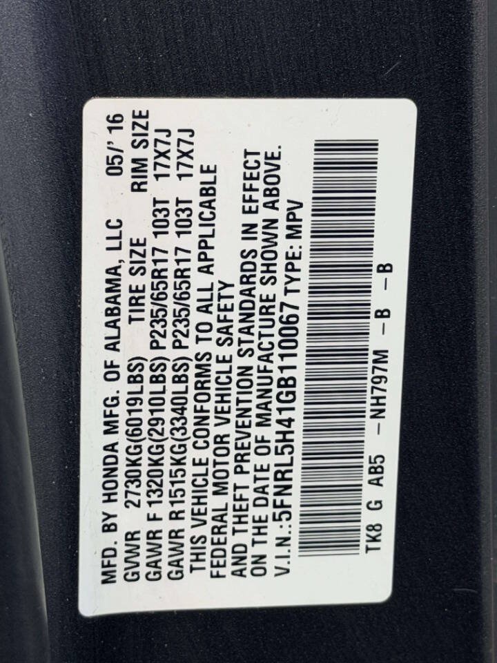 Used 2016 Honda Odyssey EX image 19
