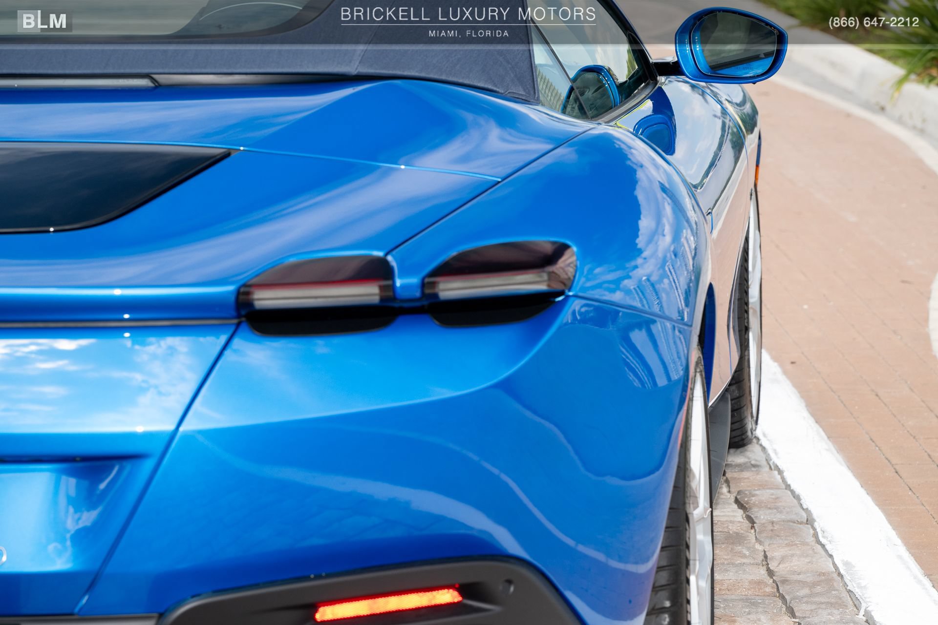 Used 2026 Ferrari Roma Spider RWD image 52