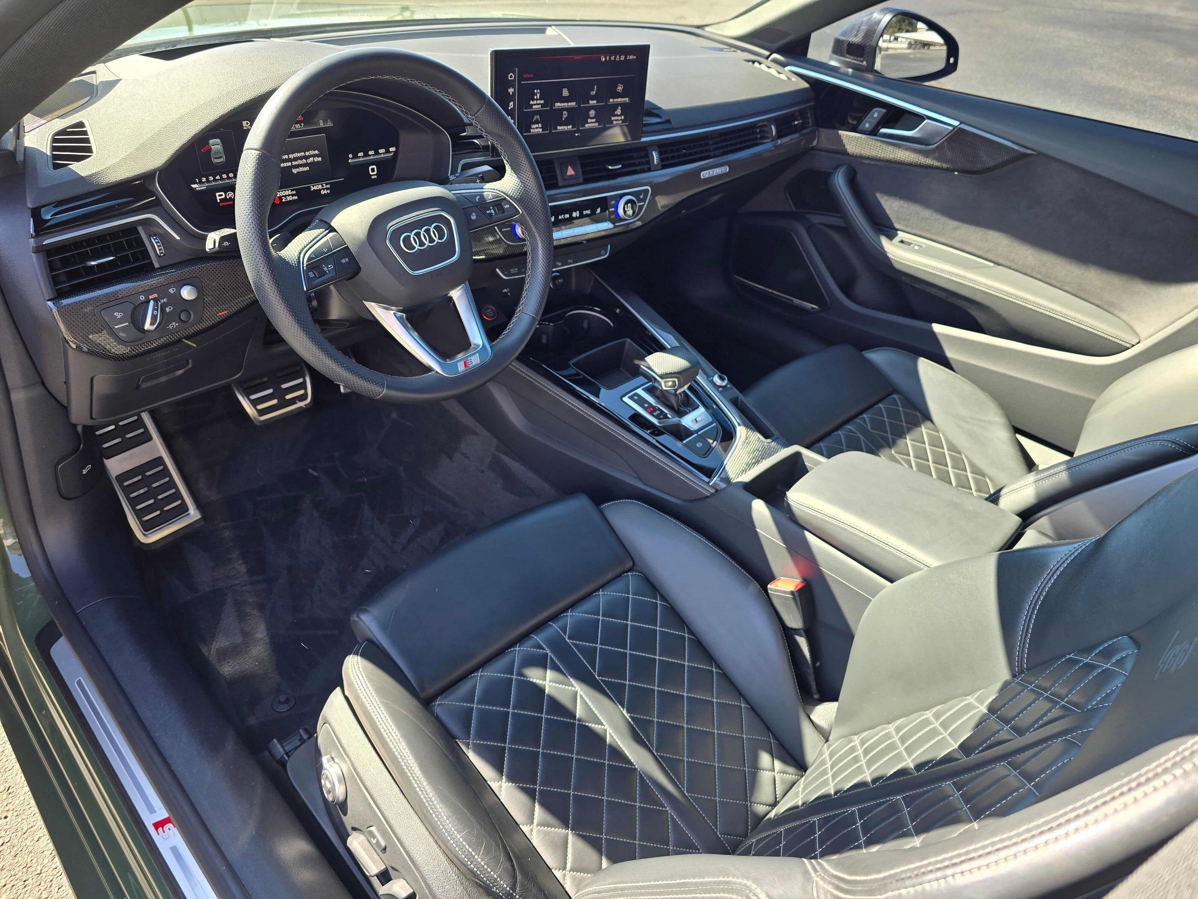 Certified 2023 Audi S5 Prestige w/ S Sport Package image 2