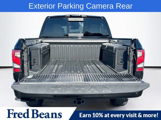 Used 2021 Nissan Titan Platinum Reserve w/ Moonroof Package image 30