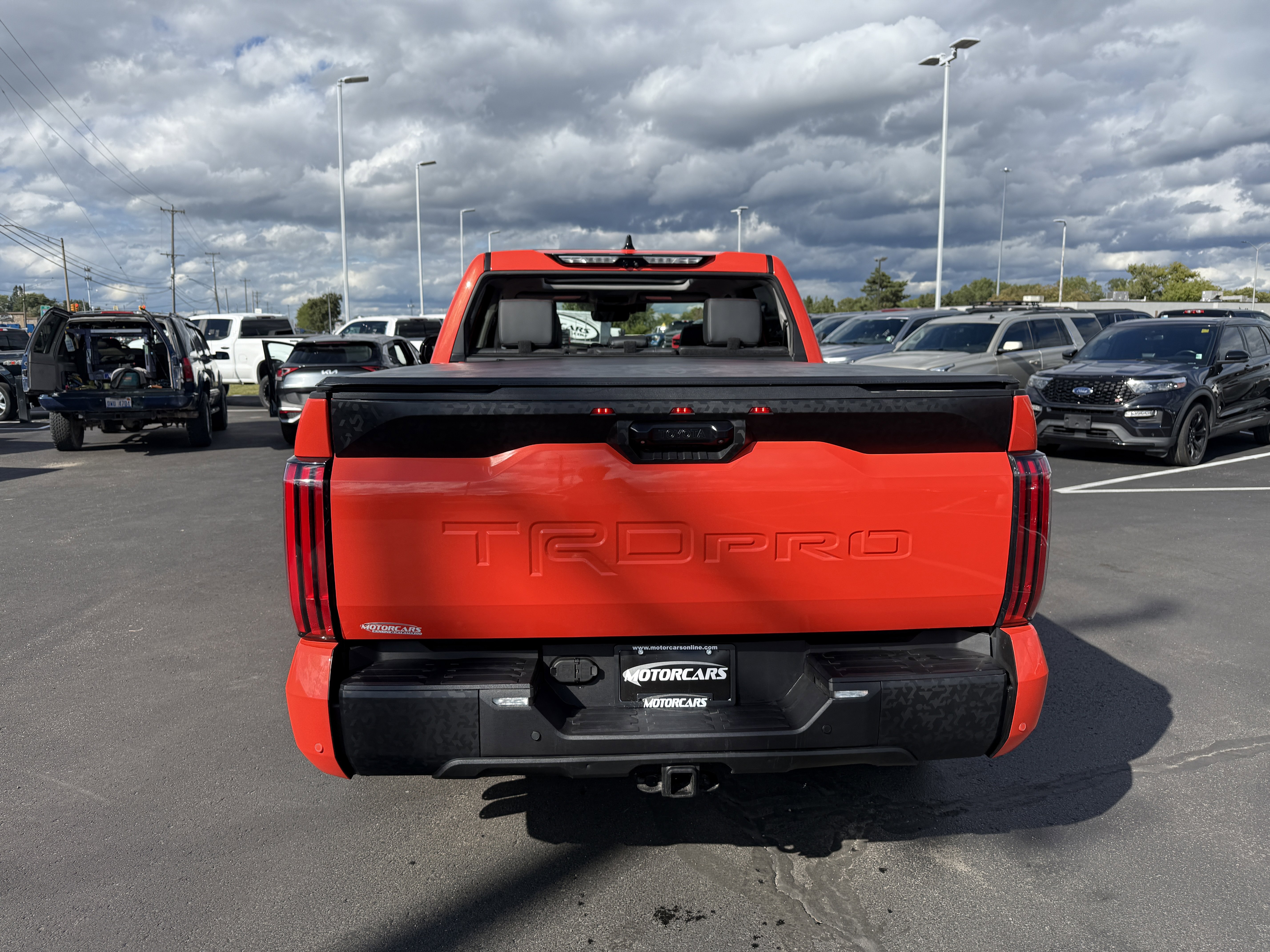 Used 2022 Toyota Tundra TRD Pro image 6