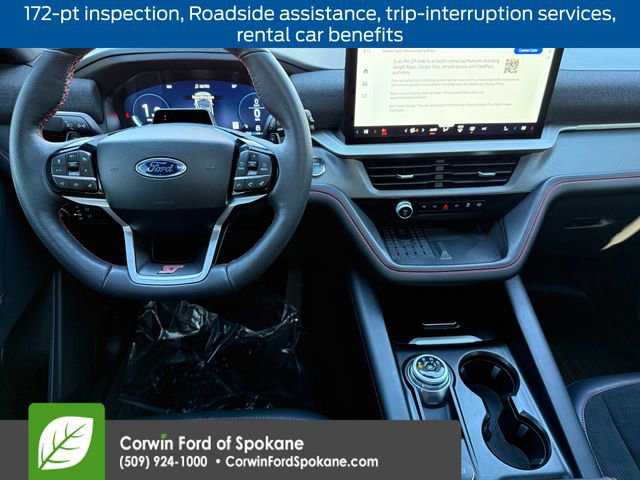 Certified 2025 Ford Explorer ST image 4