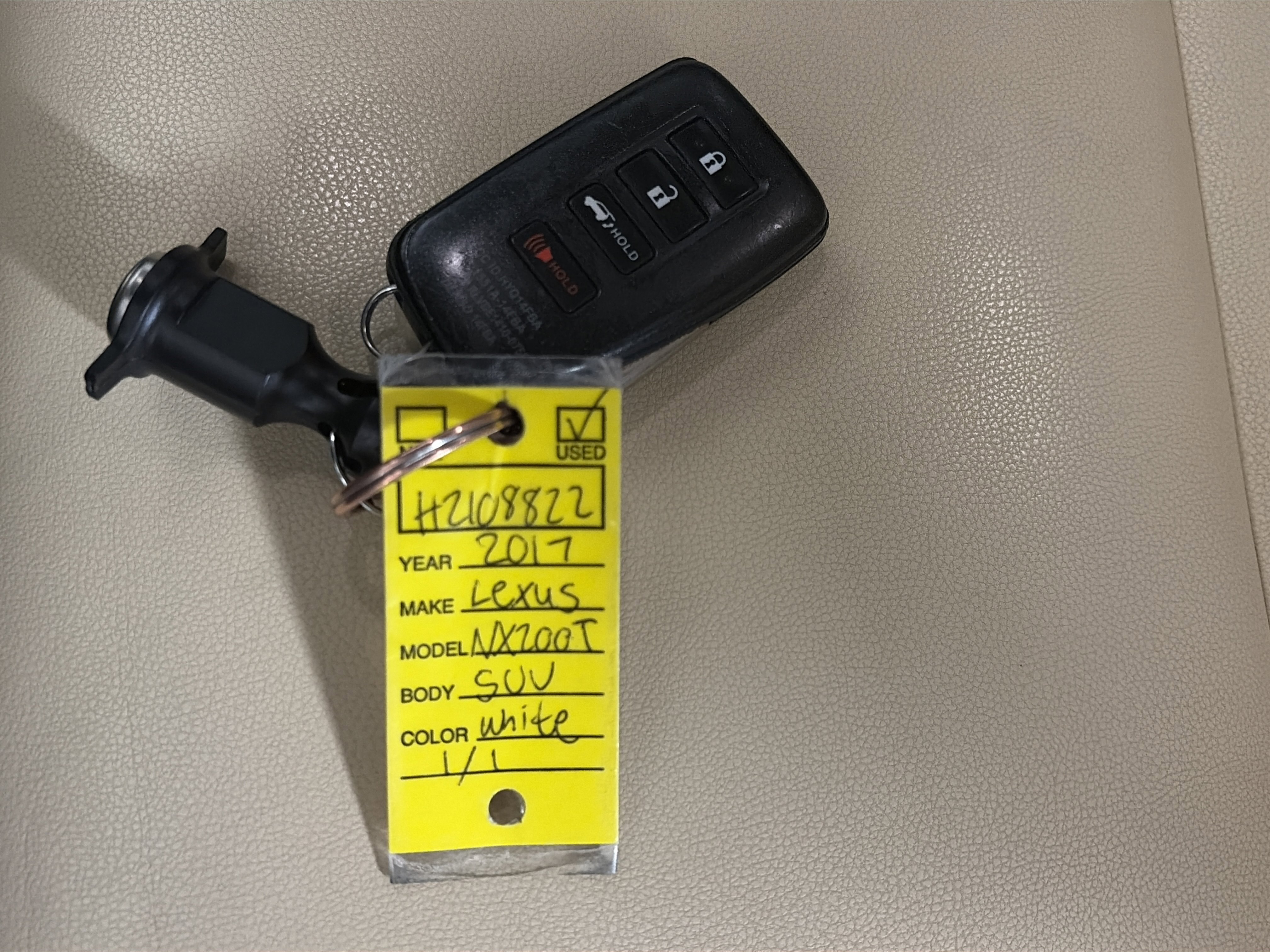 Used 2017 Lexus NX 200t AWD w/ Accessory Package 2 image 32