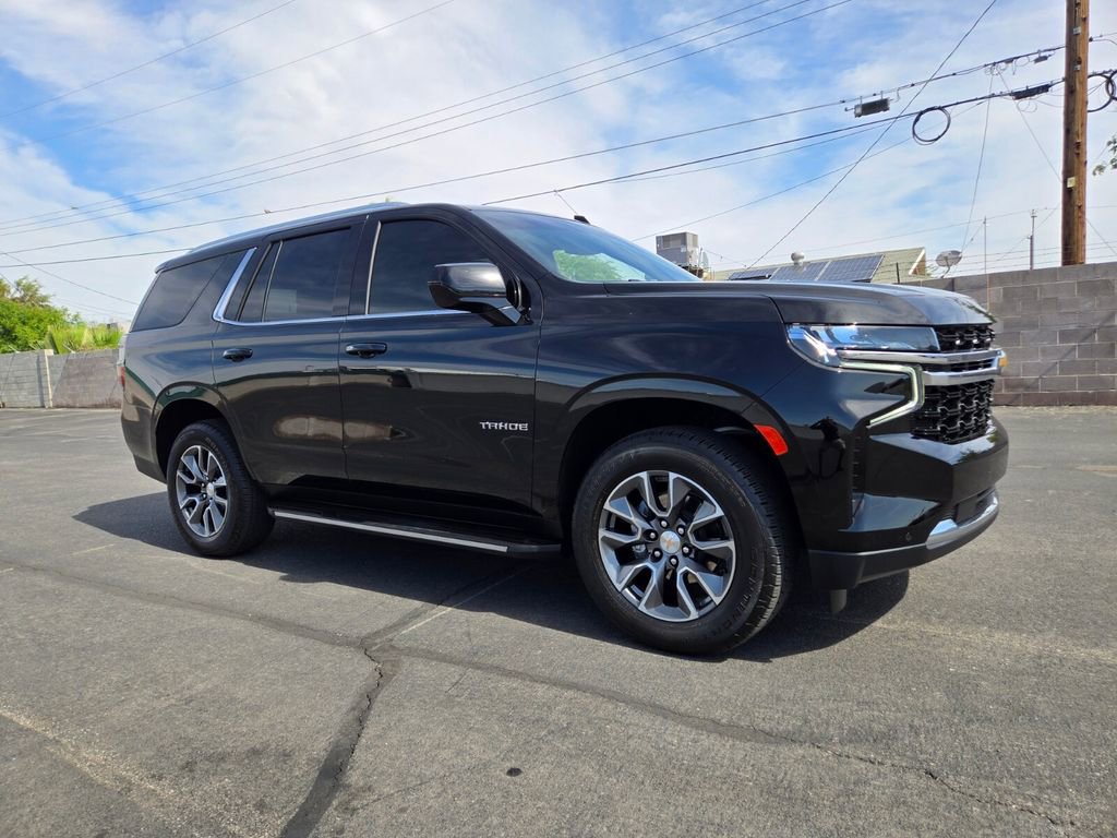Used 2024 Chevrolet Tahoe LS w/ Driver Alert Package RWD image 1