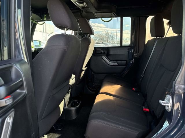 Used 2017 Jeep Wrangler Unlimited Sport w/ Quick Order Package 24S image 20