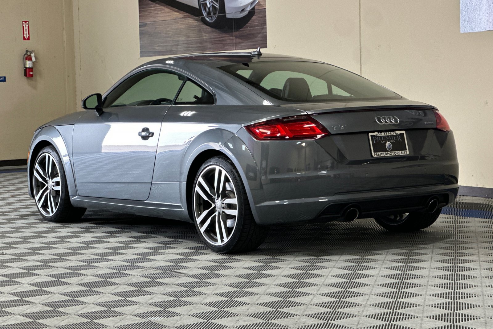 Used 2018 Audi TT 2.0T w/ Technology Package AWD/4WD image 6