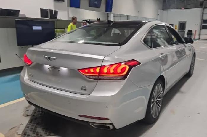 Used 2017 Genesis G80 3.8 w/ Option Group 03 AWD/4WD image 3