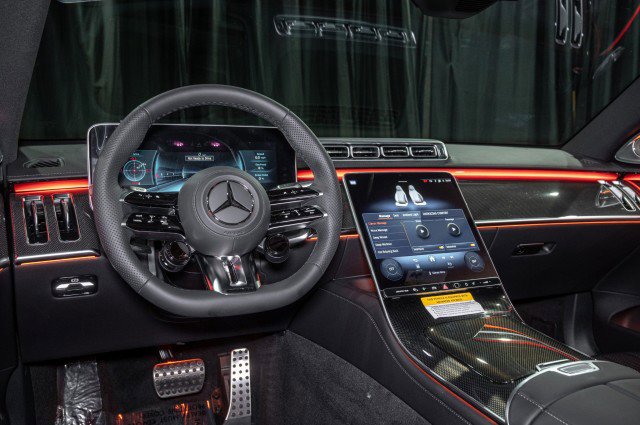 New 2026 Mercedes-Benz S 63 AMG S image 19