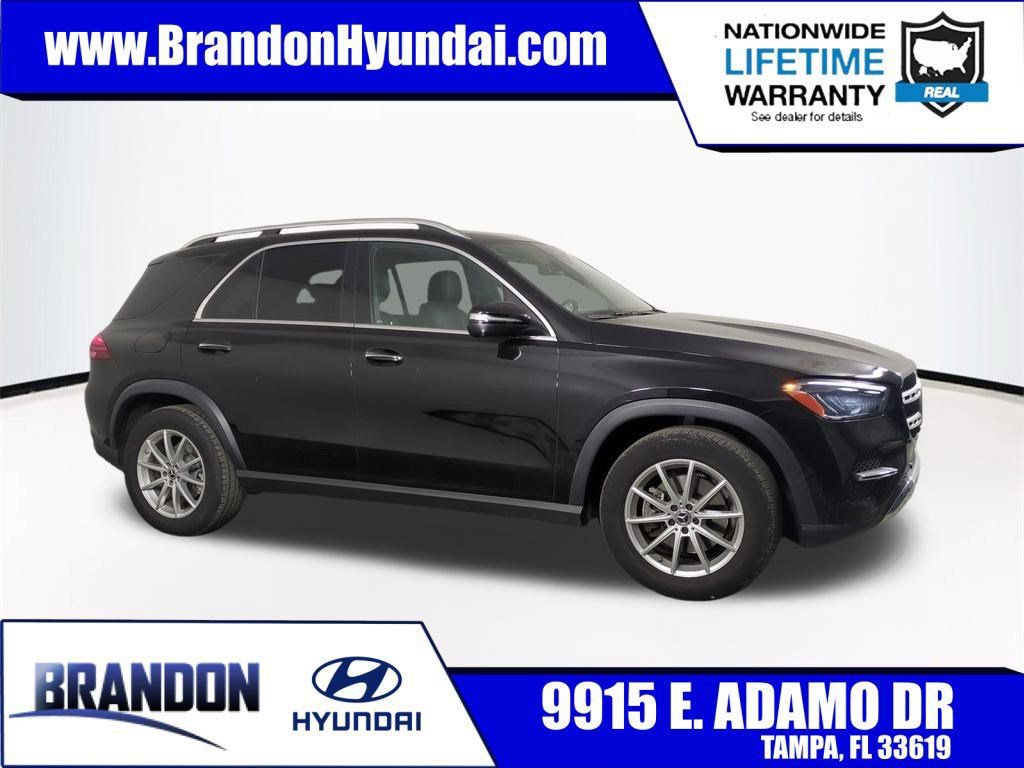 Used 2024 Mercedes-Benz GLE 350 4MATIC w/ 3rd Row Seat Package image 1