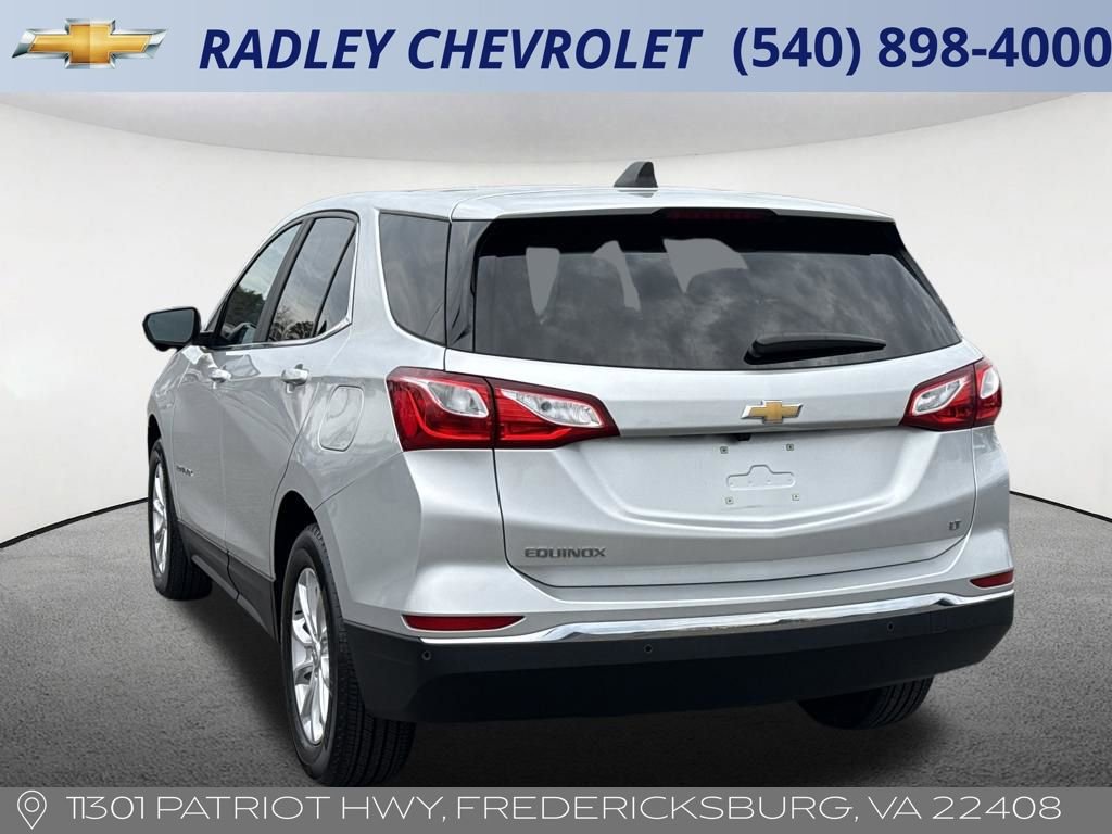 Certified 2021 Chevrolet Equinox LT image 18