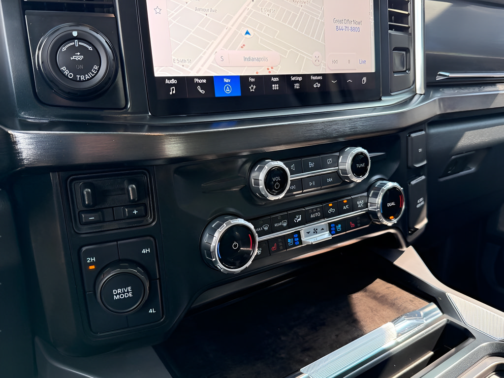 Used 2023 Ford F350 Lariat w/ Lariat Ultimate Package AWD/4WD image 48