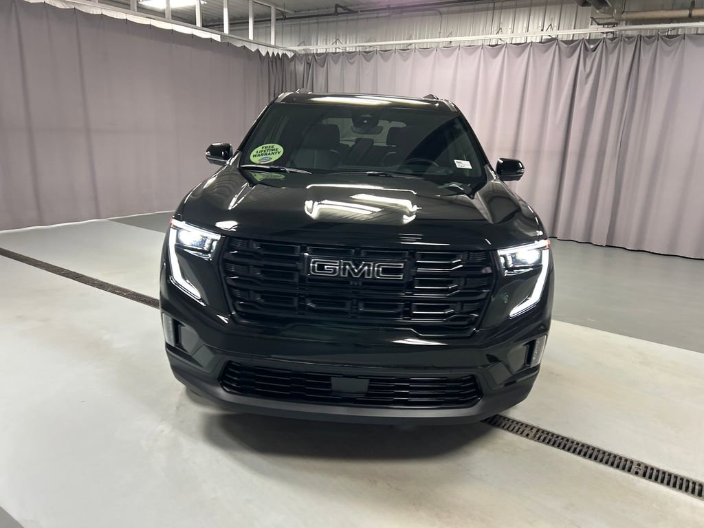 New 2026 GMC Acadia Elevation w/ Black Edition image 2