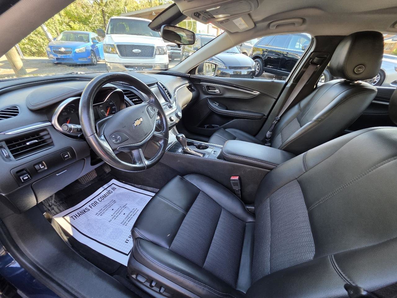 Used 2017 Chevrolet Impala LT FWD image 10