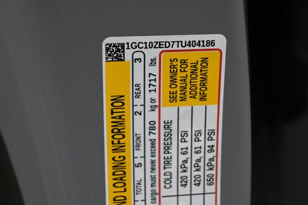 Used 2026 Chevrolet Silverado EV LT w/ Plus Package AWD/4WD image 9