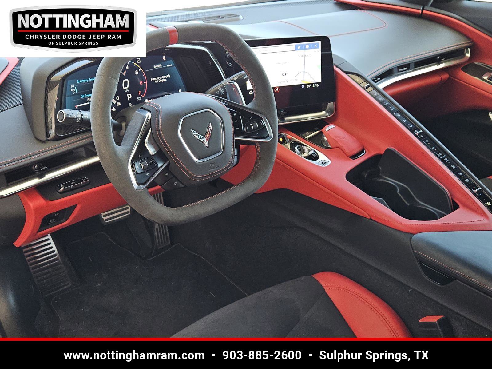 Used 2020 Chevrolet Corvette Stingray Premium Cpe w/ 3LT Preferred Equipment Group image 8