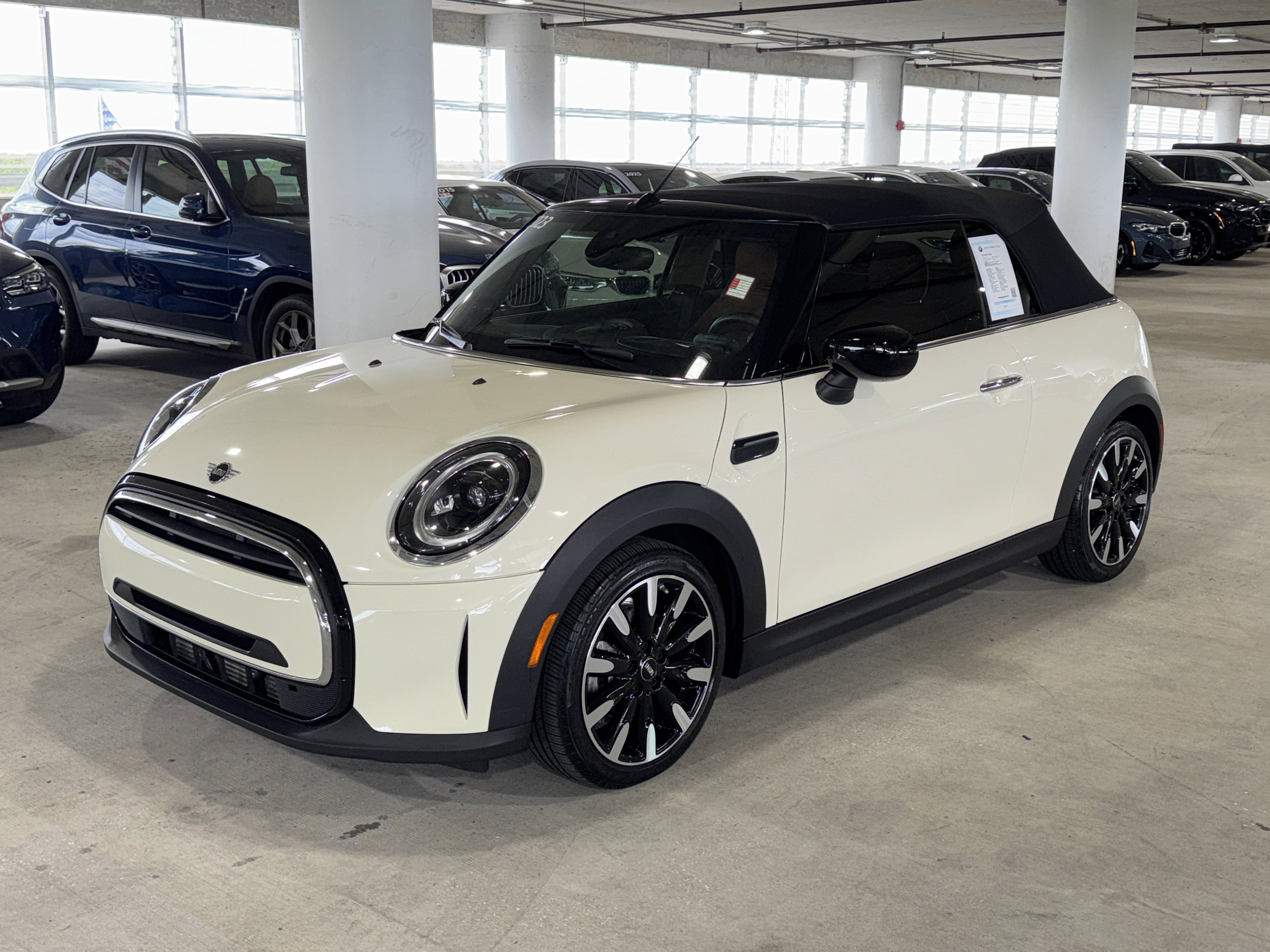 Used 2023 MINI Cooper Convertible FWD image 4