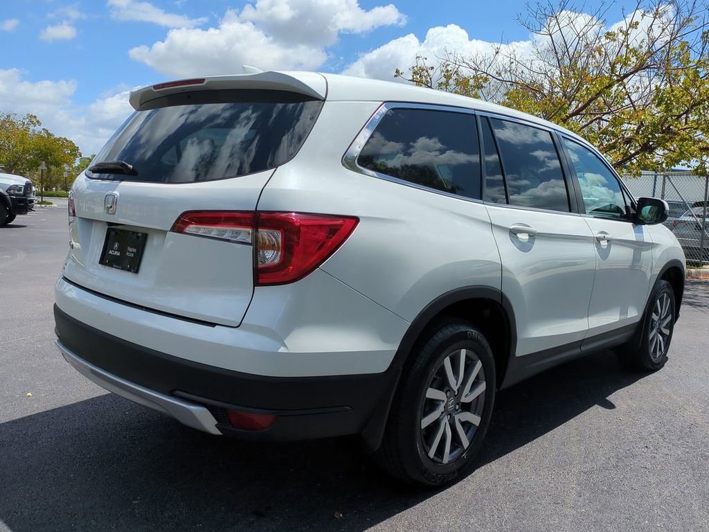 Used 2021 Honda Pilot EX-L image 4