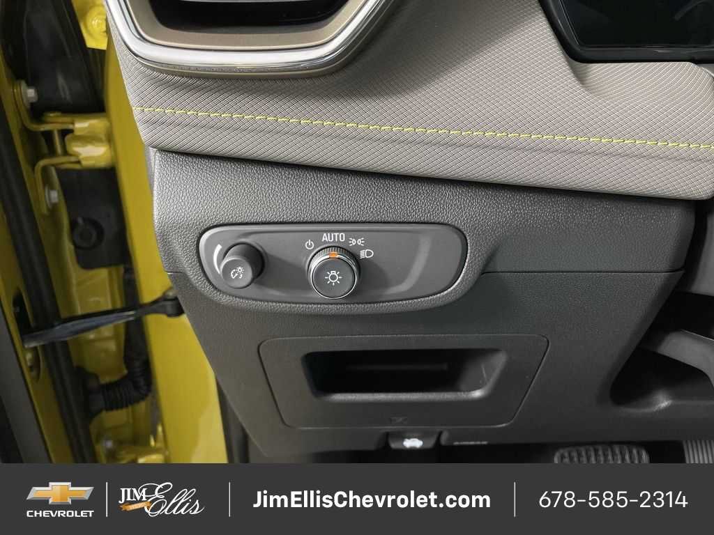 New 2025 Chevrolet TrailBlazer ACTIV w/ Convenience Package AWD/4WD image 35