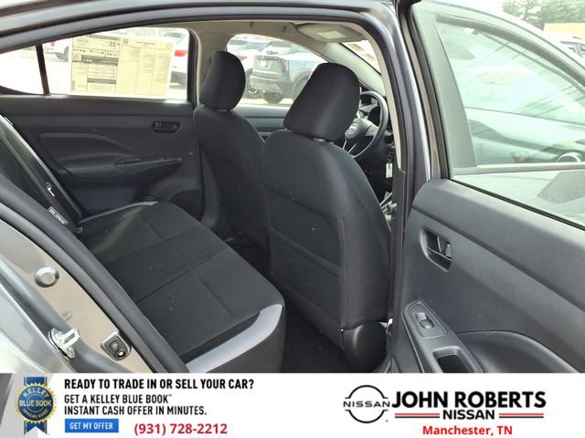 Used 2025 Nissan Versa S w/ S Plus Package image 17