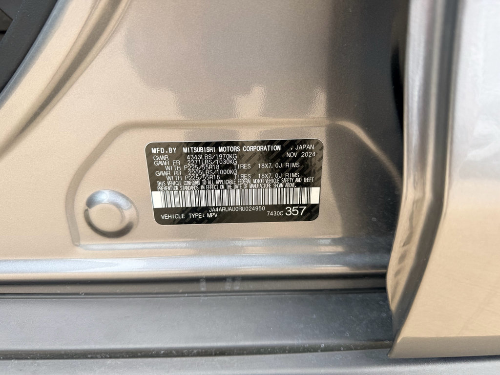 Used 2024 Mitsubishi Outlander Sport AWD image 32