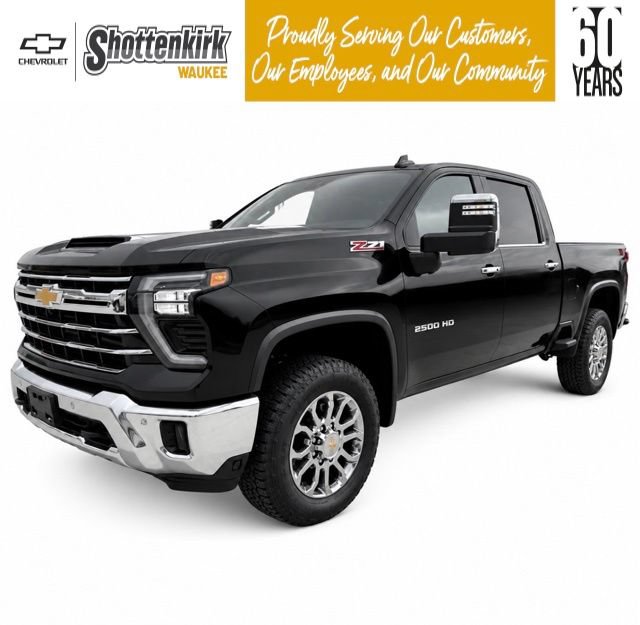 New 2026 Chevrolet Silverado 2500 LTZ w/ LTZ Convenience Package AWD/4WD image 1