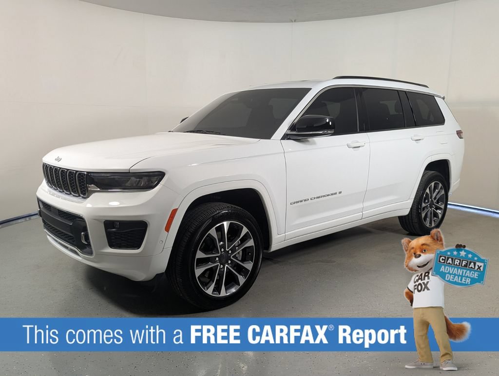 Used 2025 Jeep Grand Cherokee L Overland w/ Luxury Tech Group IV AWD/4WD image 3