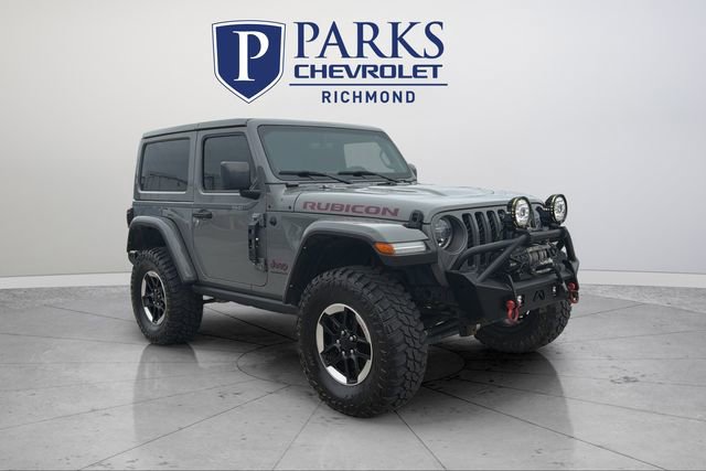 Used 2021 Jeep Wrangler Rubicon