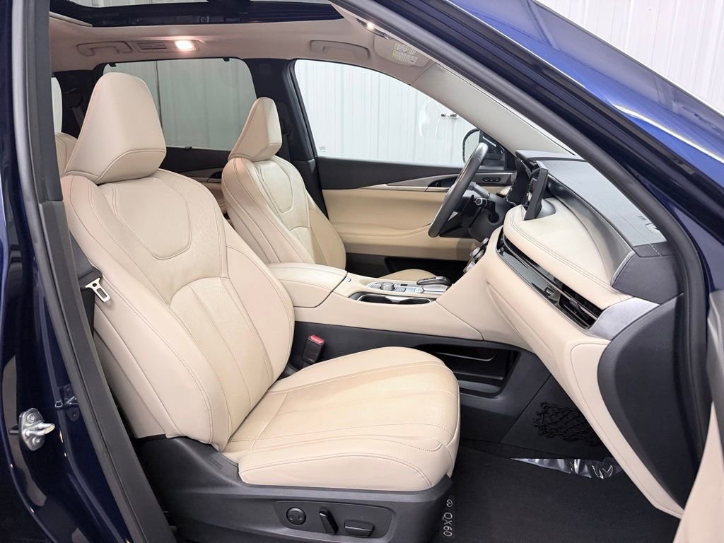 Certified 2023 INFINITI QX60 Luxe w/ Cargo Package FWD image 45