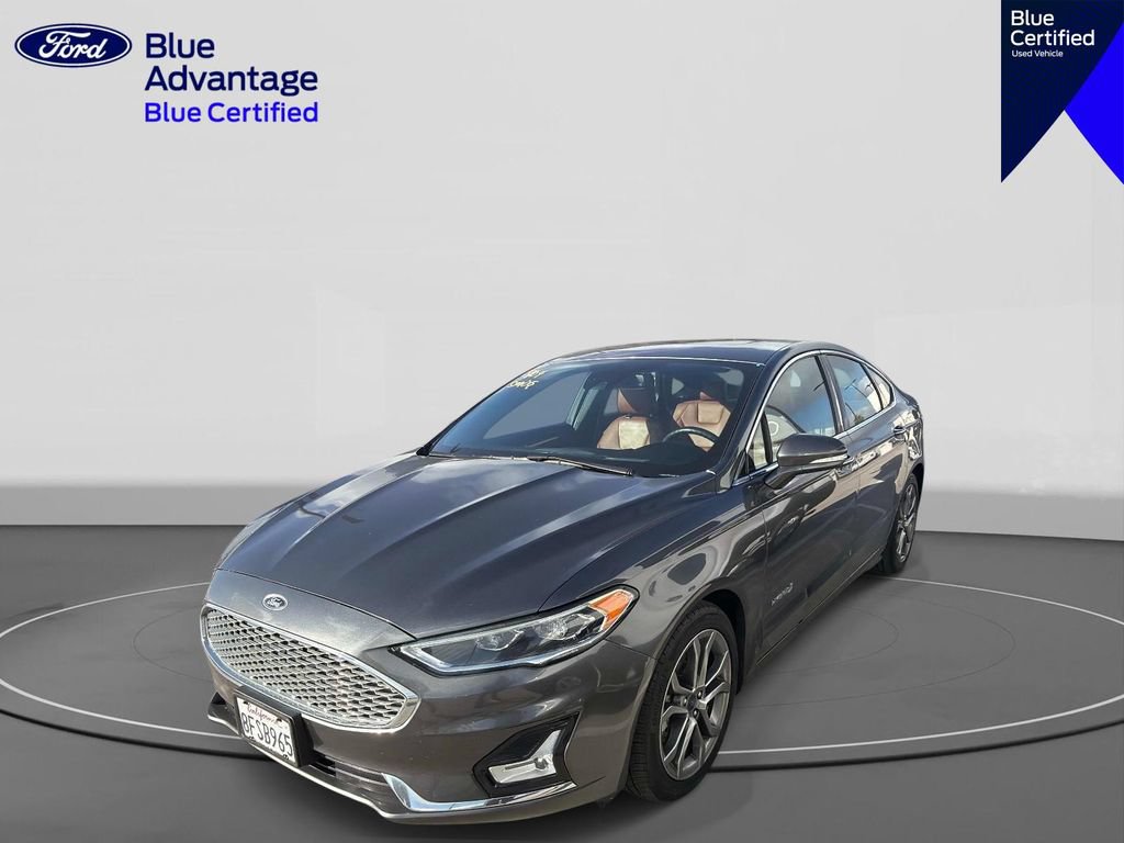 Used 2019 Ford Fusion Titanium