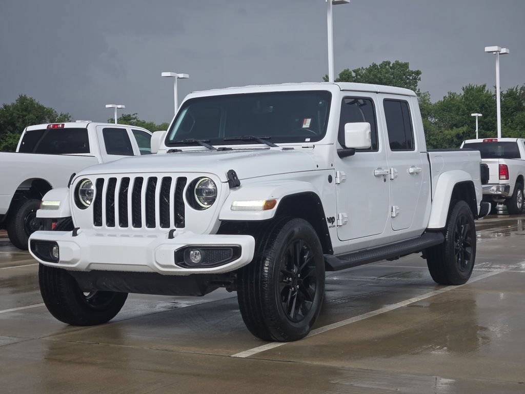 Used 2022 Jeep Gladiator Overland AWD/4WD image 3