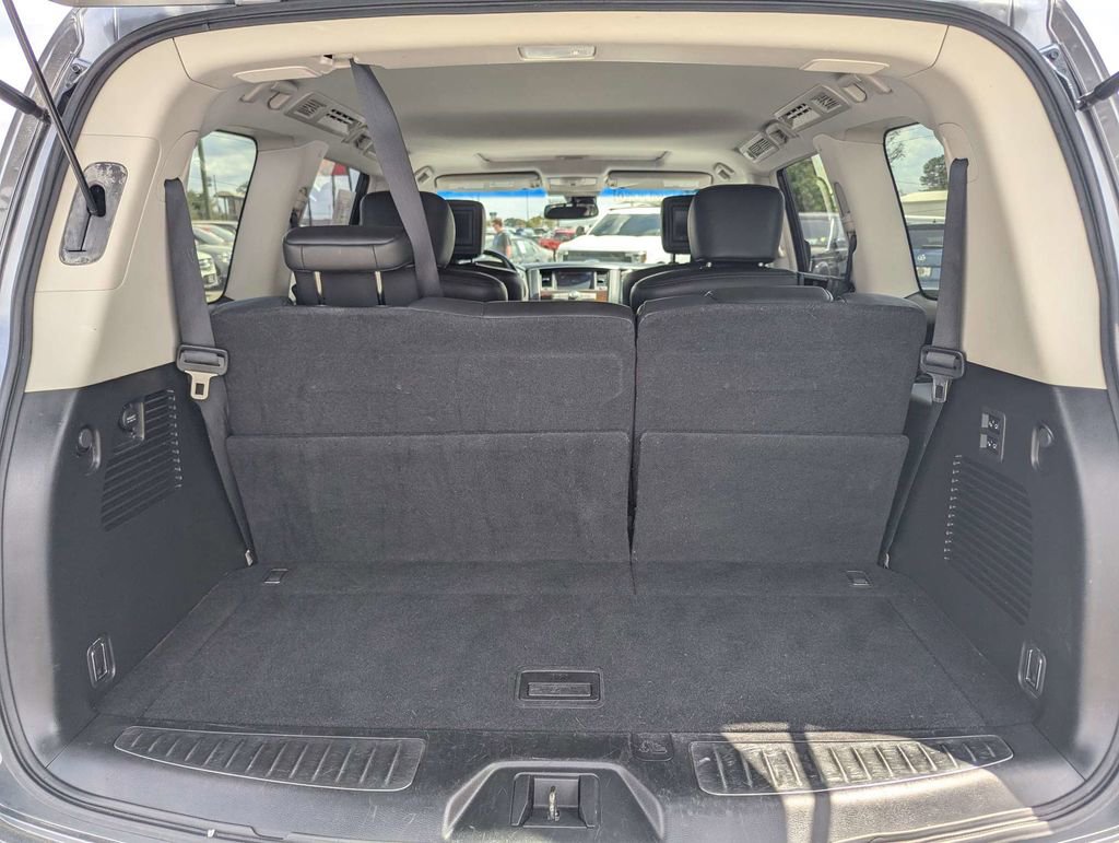 Used 2017 Nissan Armada Platinum w/ Captain Seat Package image 7