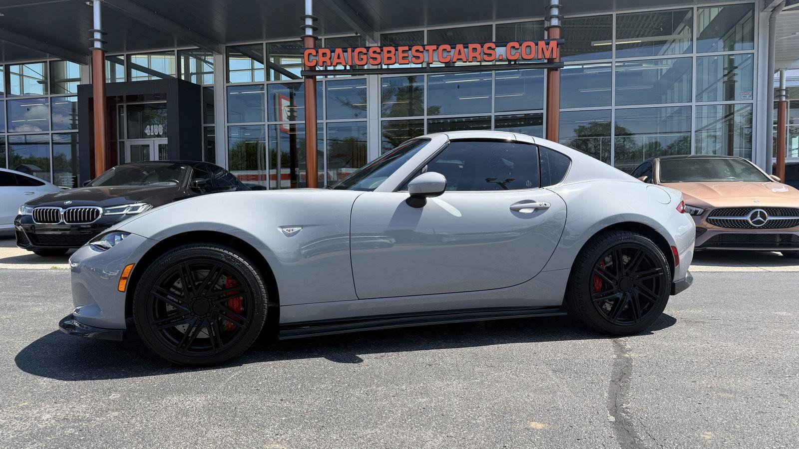 Used 2025 MAZDA MX-5 Miata RF Grand Touring RWD image 12
