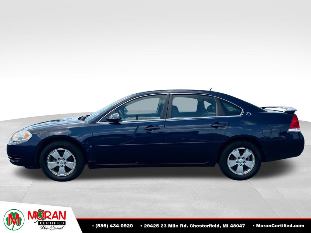 Used 2008 Chevrolet Impala LT w/ Luxury Edition Package FWD image 2
