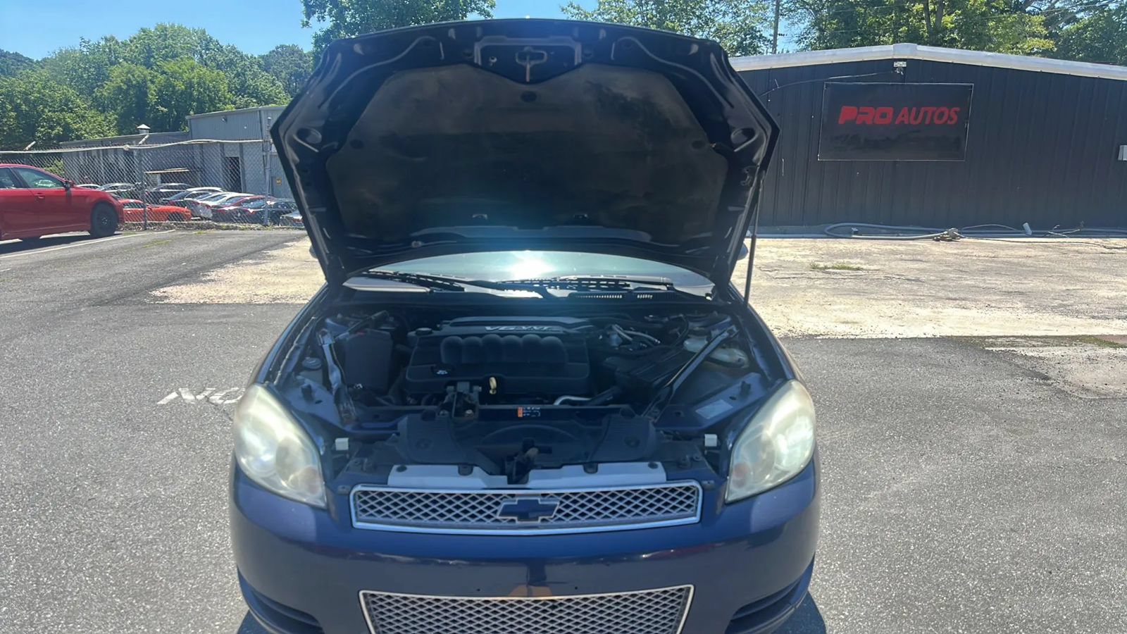 Used 2012 Chevrolet Impala LT w/ LT Sunroof Package FWD image 12
