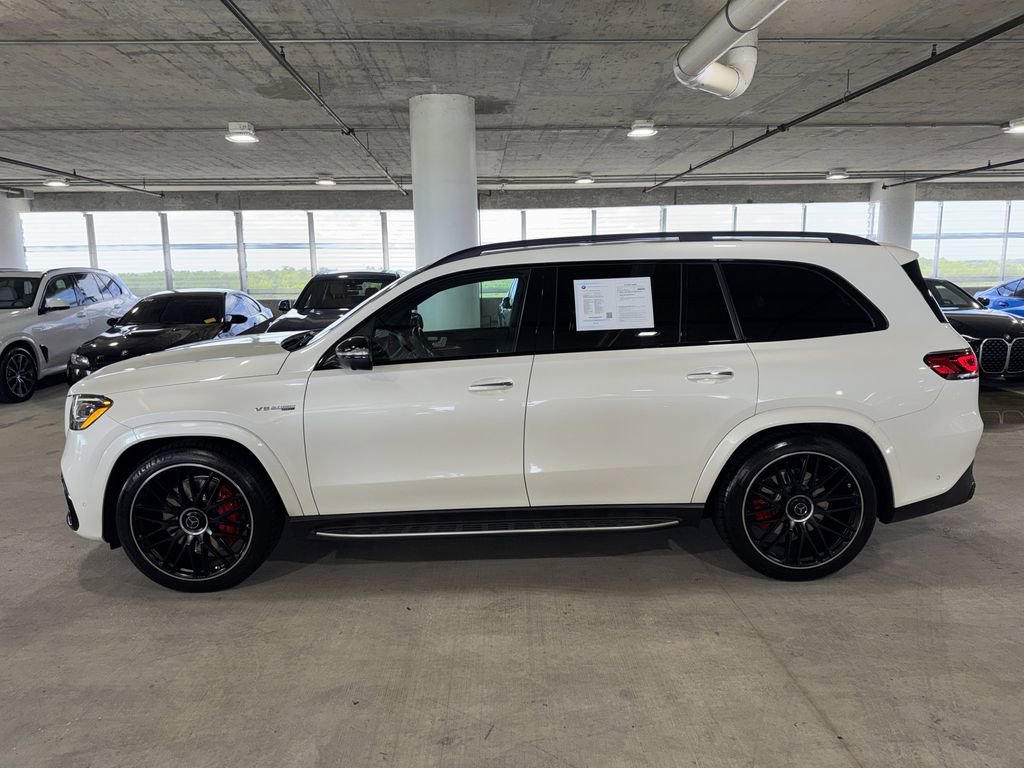 Used 2021 Mercedes-Benz GLS 63 AMG 4MATIC image 5