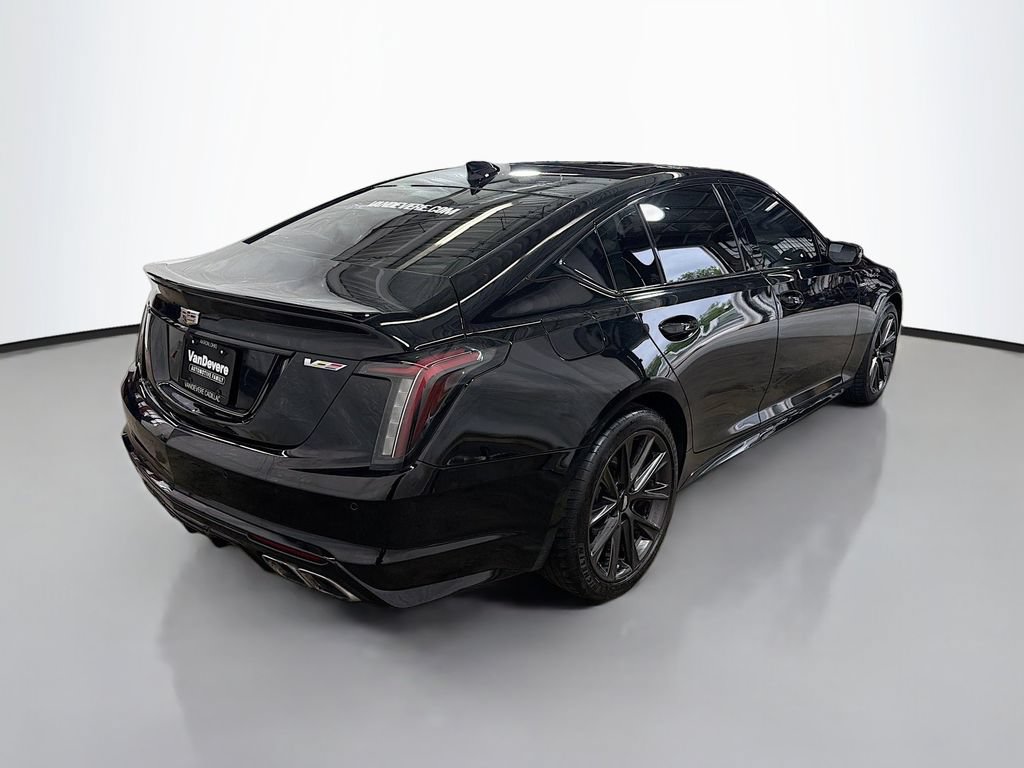 Used 2020 Cadillac CT5 V w/ Driver Awareness Plus Package AWD/4WD image 9