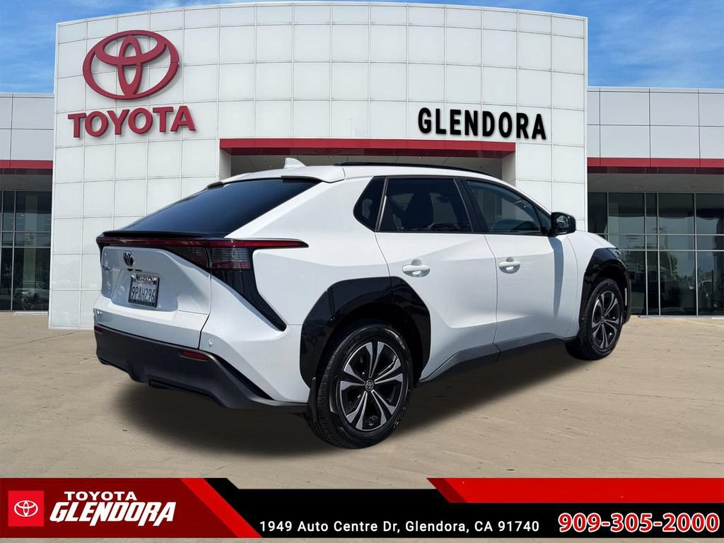 Certified 2024 Toyota bZ4X FWD w/ Weather Package image 11
